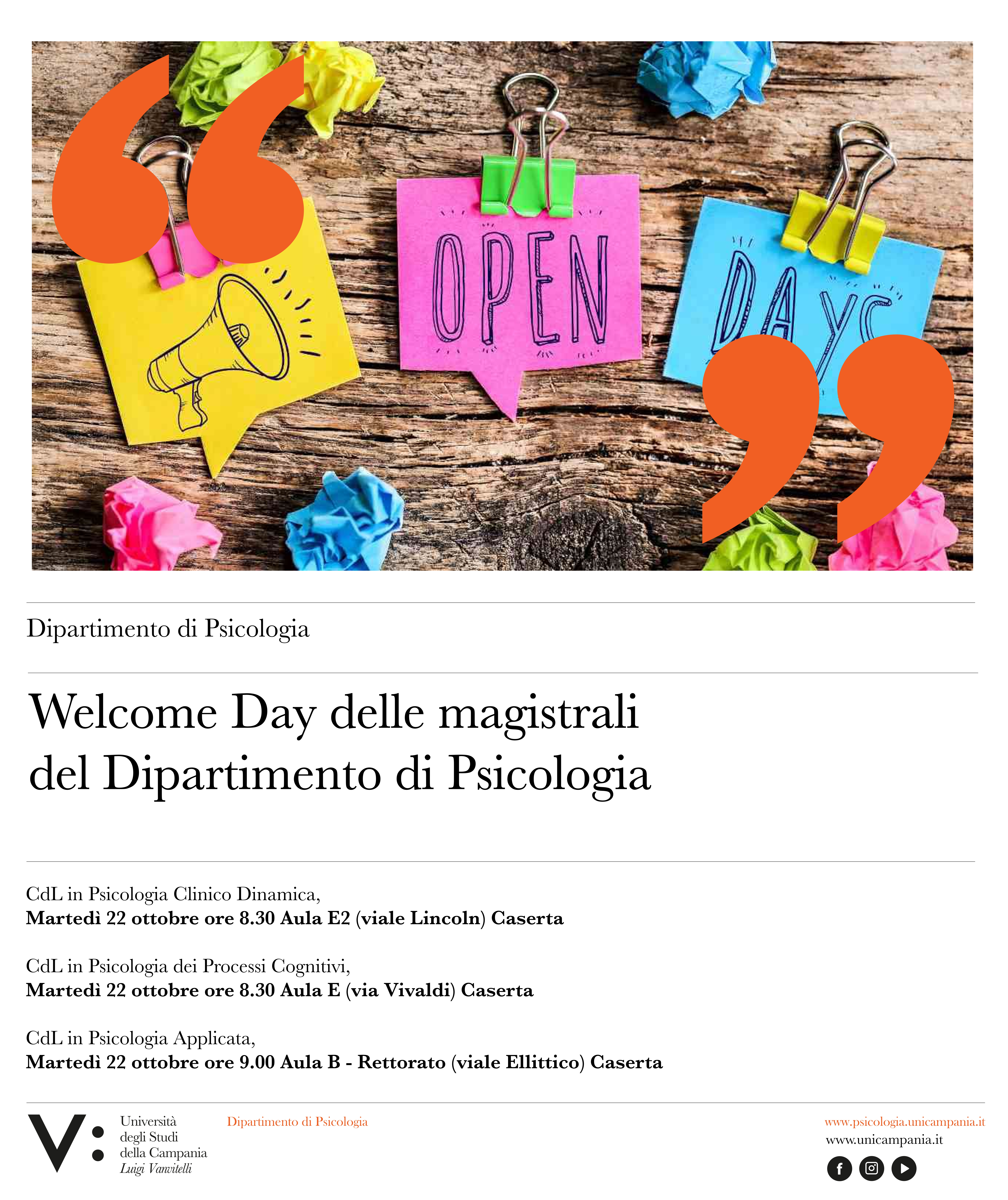 WelcomeDay Ottobre2024 1